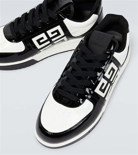 GIVENCHY G4 Patent Leather Low